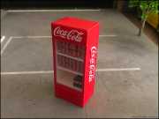 1:18 Kühlschrank Coca Cola lackiert - Diorama Zubehör -